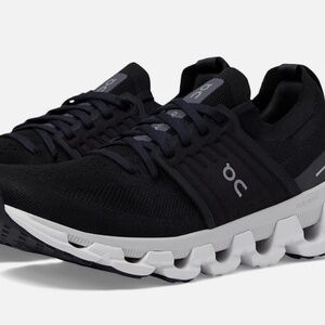 Women's ON Oncloud Cloudswift 3 Running Shoes Black